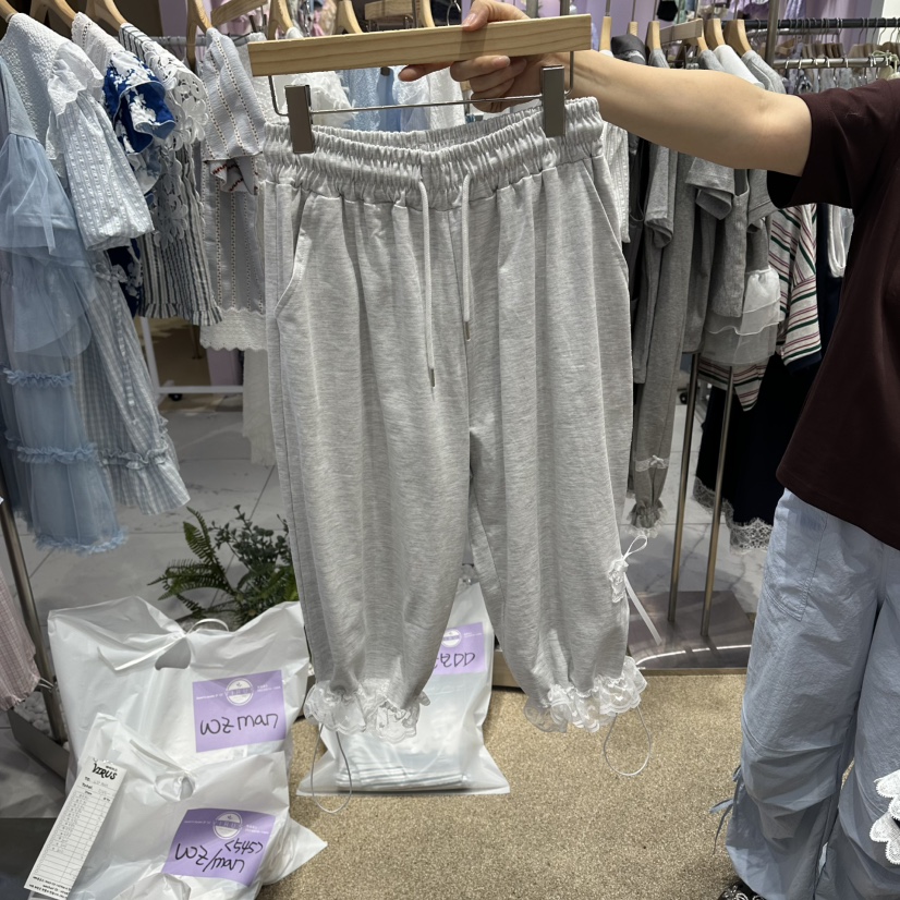 VIRUS韓國東大門直郵女士新品熱賣職業人氣26春夏休閑休閑褲VIRUS休閑褲圖色2