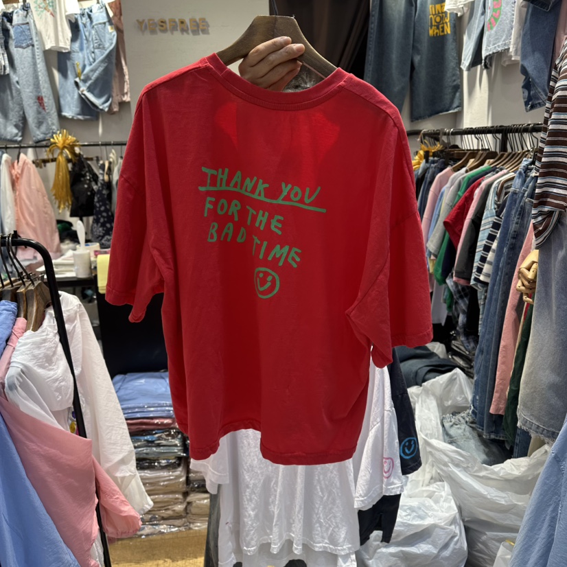YESFREE韓國直郵實拍女士新品推薦休閑熱賣時尚職業26夏季T恤YESFREET恤