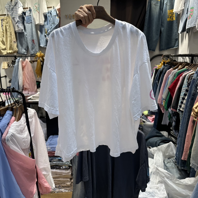 YESFREE韓國直郵實拍女士新品推薦休閑熱賣時尚職業26夏季T恤YESFREET恤圖色1