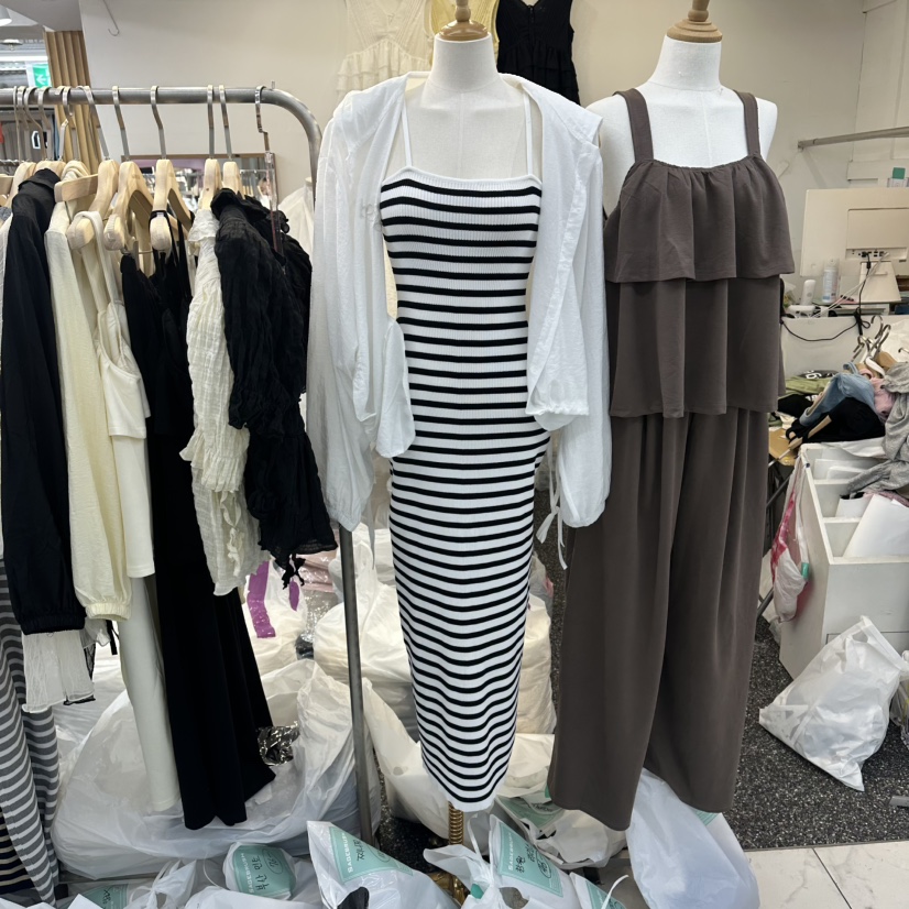 SAGE BRUSH韓國代購女士新款職業26春夏人氣26夏季連衣裙修身SAGE BRUSH連衣裙