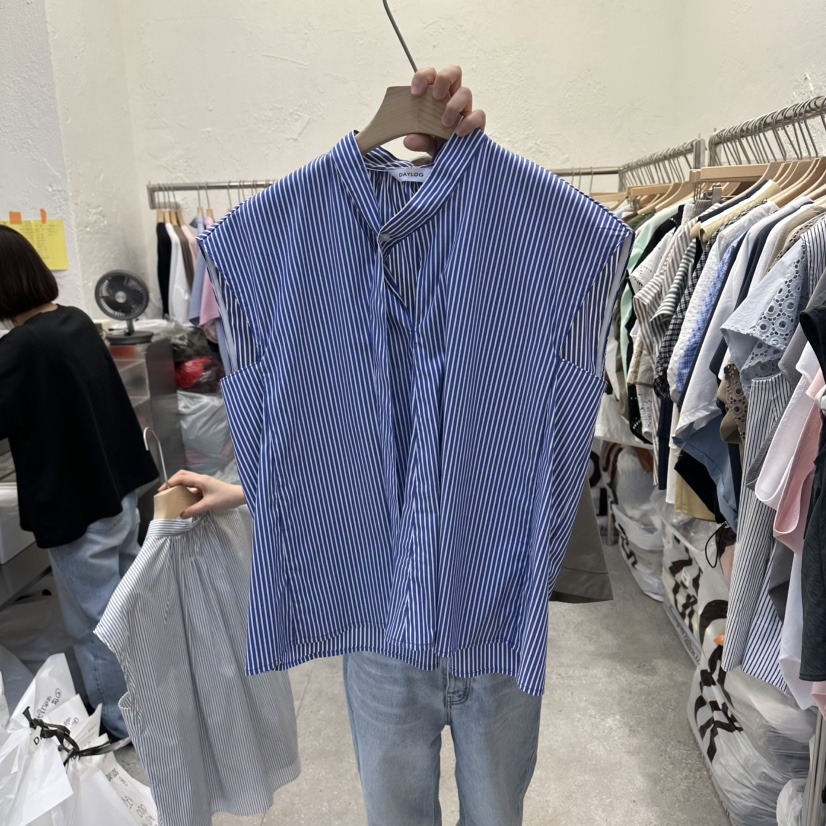DA YLOG韓國直郵實拍女裝新品推薦26春夏熱賣襯衫蕾絲衫LSDA YLOG襯衫/蕾絲衫圖色3