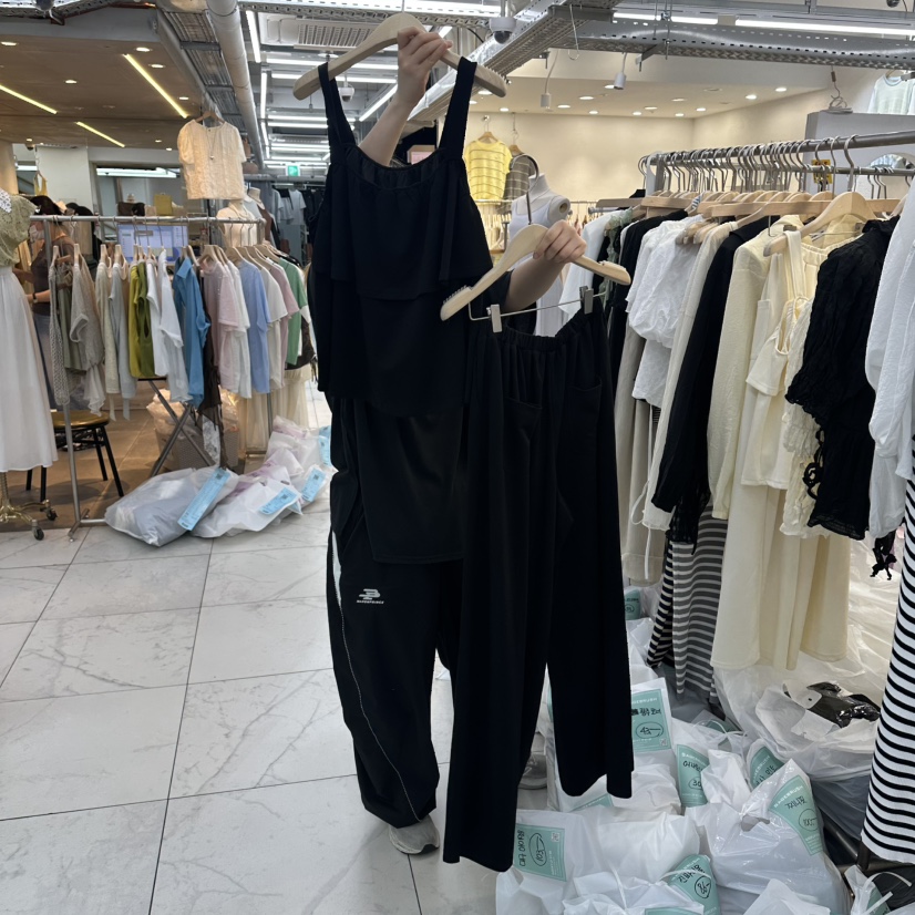 SAGE BRUSH韓國東大門代購女裝新款人氣26春夏26夏季套裝SAGE BRUSH套裝