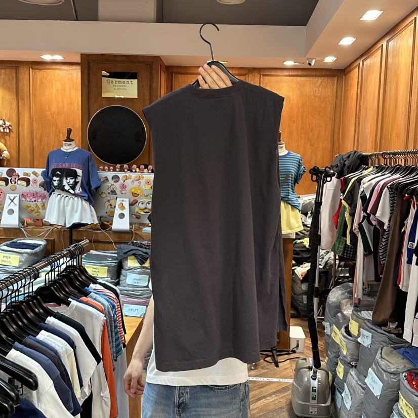 GARMENT-P韓國東大門直郵女士新品職業人氣26春夏吊帶背心鵝GARMENT吊帶/背心