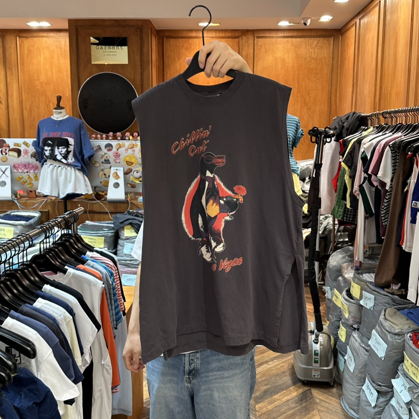 GARMENT-P韓國東大門直郵女士新品職業人氣26春夏吊帶背心鵝GARMENT吊帶/背心圖色3