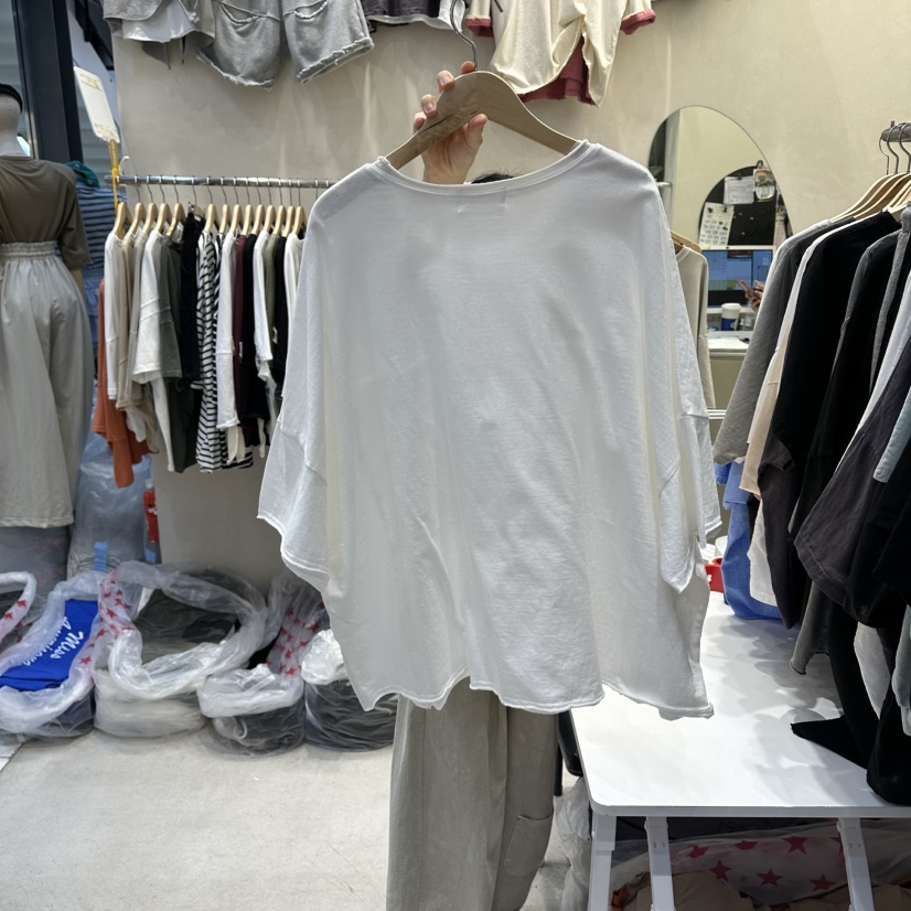 REPLAY東大門實拍韓國女士新品26春夏熱賣26夏季職業人氣T恤REPLAYT恤