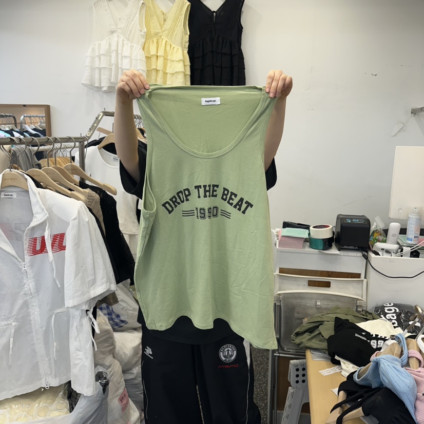 SAGE BRUSH韓國東大門代購女裝新品人氣26夏季吊帶背心無袖SAGE BRUSH吊帶/背心圖色1