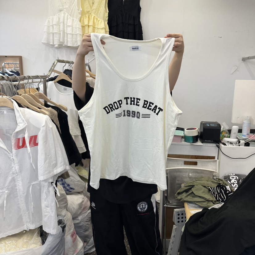 SAGE BRUSH韓國東大門代購女裝新品人氣26夏季吊帶背心無袖SAGE BRUSH吊帶/背心圖色2