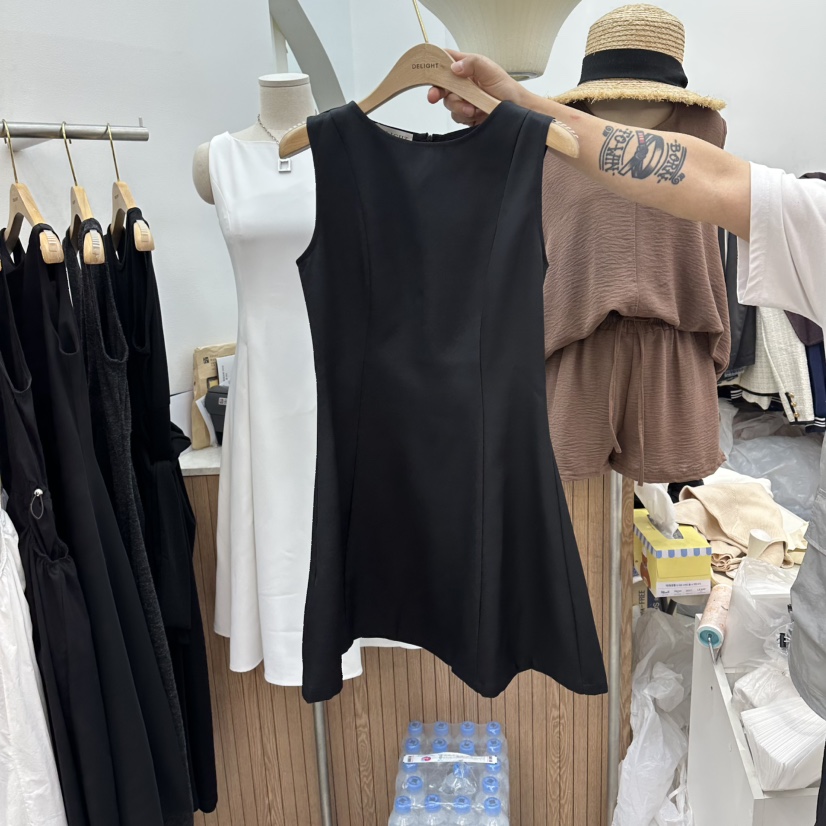 DELIGHT-Q韓國直郵實拍女士新品推薦26春夏人氣26夏季連衣裙DELIGHT-Q連衣裙圖色2