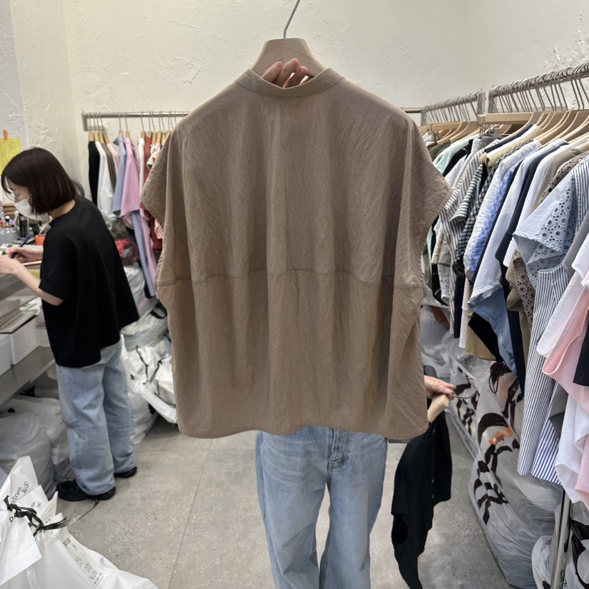 DA YLOG韓國東大門代購女裝新品推薦時尚26春夏襯衫蕾絲衫LDA YLOG襯衫/蕾絲衫
