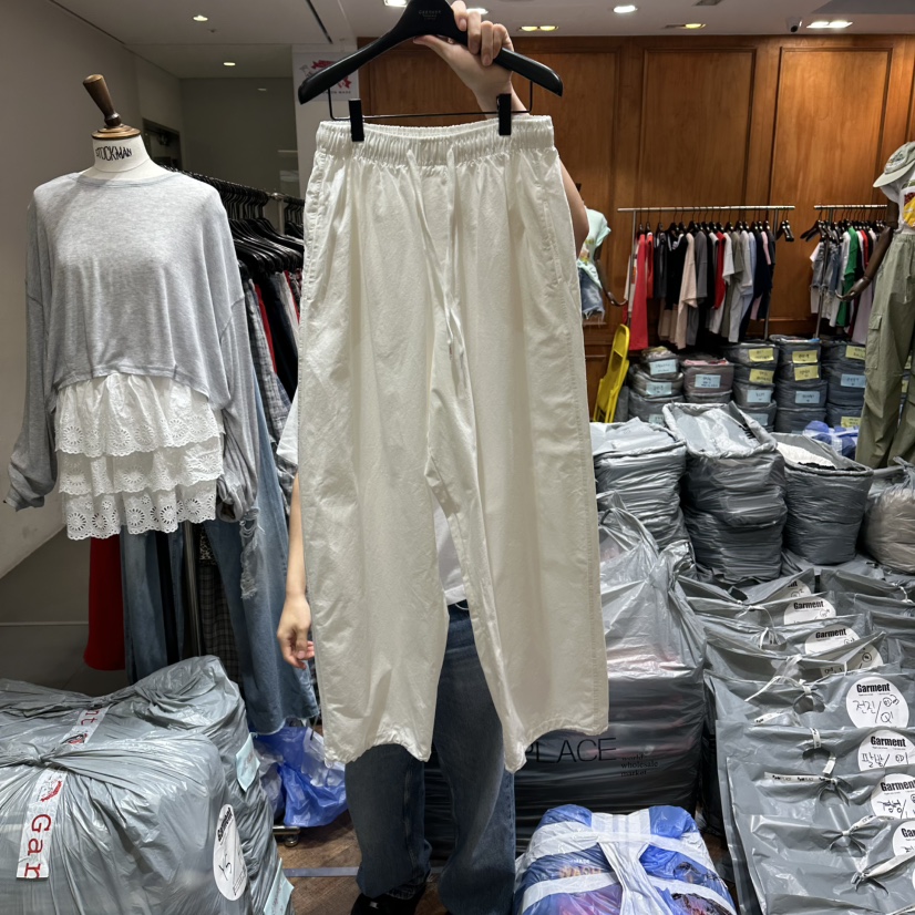 GARMENT-P韓國直郵實拍女士新品熱賣26春夏職業休閑休閑褲GARMENT休閑褲圖色1