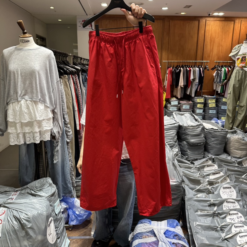GARMENT-P韓國直郵實拍女士新品熱賣26春夏職業休閑休閑褲GARMENT休閑褲圖色3