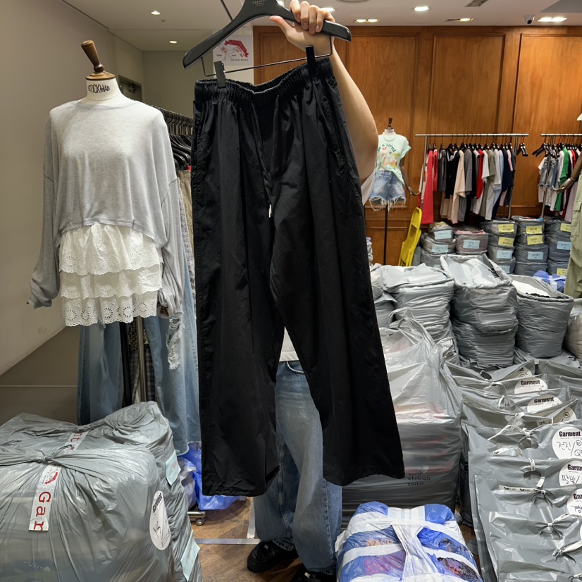 GARMENT-P韓國直郵實拍女士新品熱賣26春夏職業休閑休閑褲GARMENT休閑褲圖色4