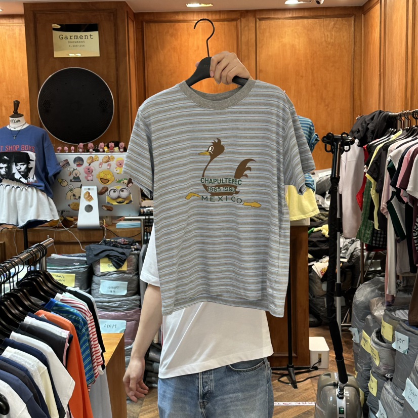 GARMENT-P韓國代購女裝新品人氣時尚熱賣26夏季職業休閑T恤GARMENTT恤圖色2