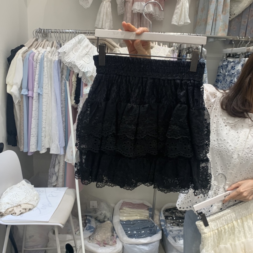 YARD韓國直郵實拍女裝新款時尚人氣職業26夏季熱賣26春夏裙褲YARD裙褲