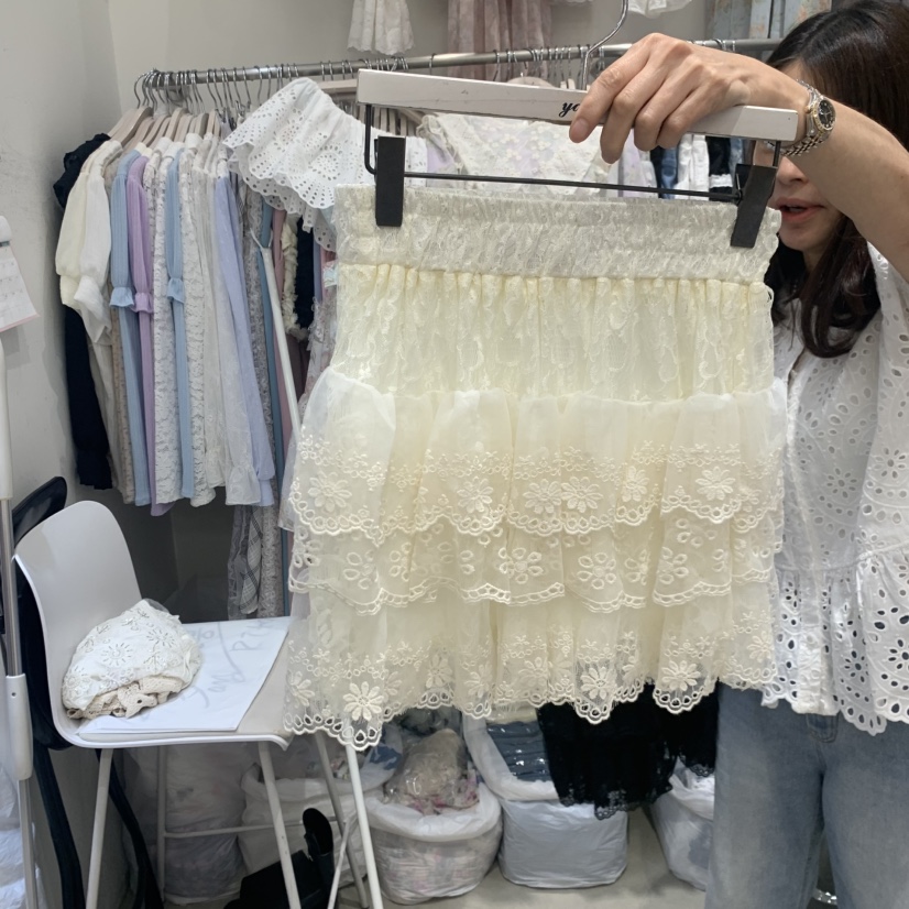 YARD韓國直郵實拍女裝新款時尚人氣職業26夏季熱賣26春夏裙褲YARD裙褲圖色1