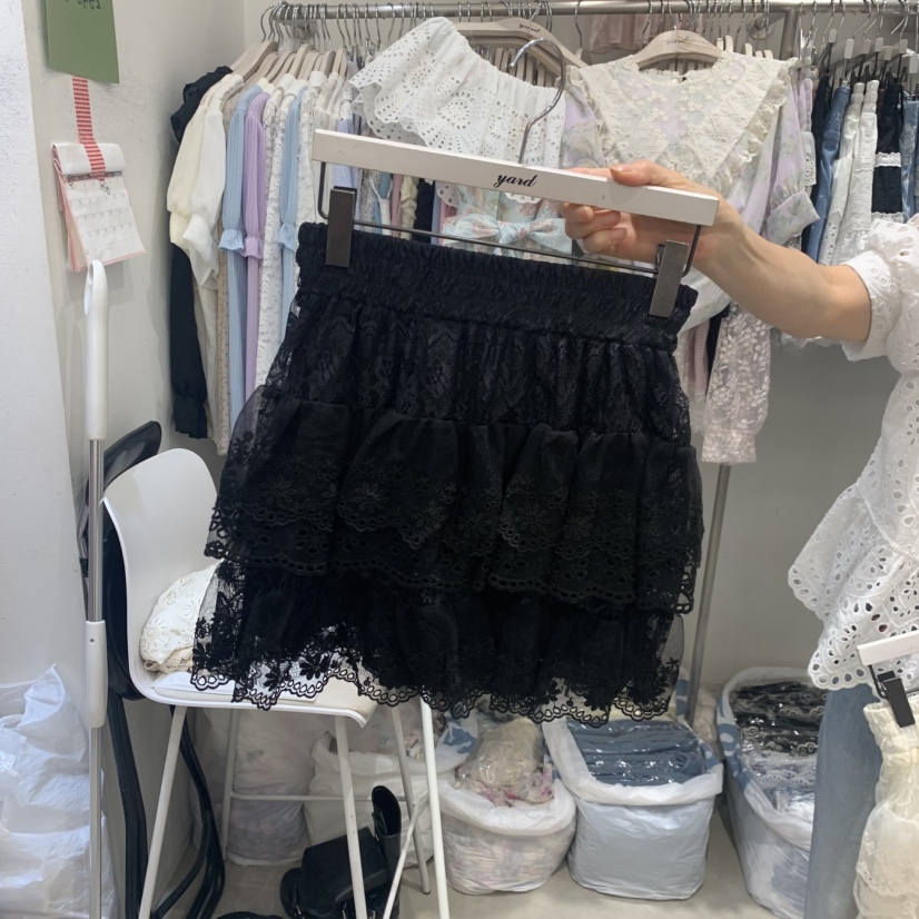 YARD韓國直郵實拍女裝新款時尚人氣職業26夏季熱賣26春夏裙褲YARD裙褲圖色2