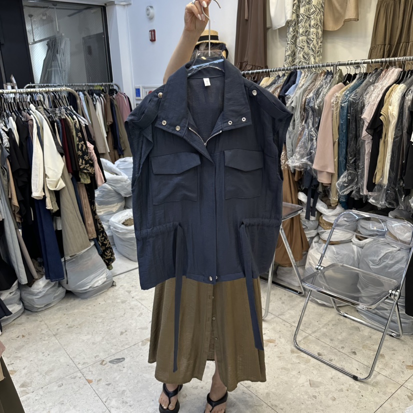 MARIGOLD韓國東大門直郵女士新品推薦人氣職業休閑26夏季馬甲MARIGOLD馬甲圖色3