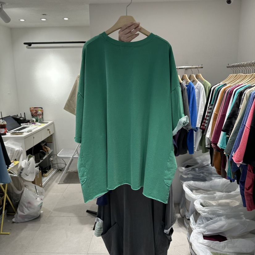 IN KIRA韓國直郵女士新品人氣26夏季推薦時尚休閑熱賣T恤IN KIRAT恤