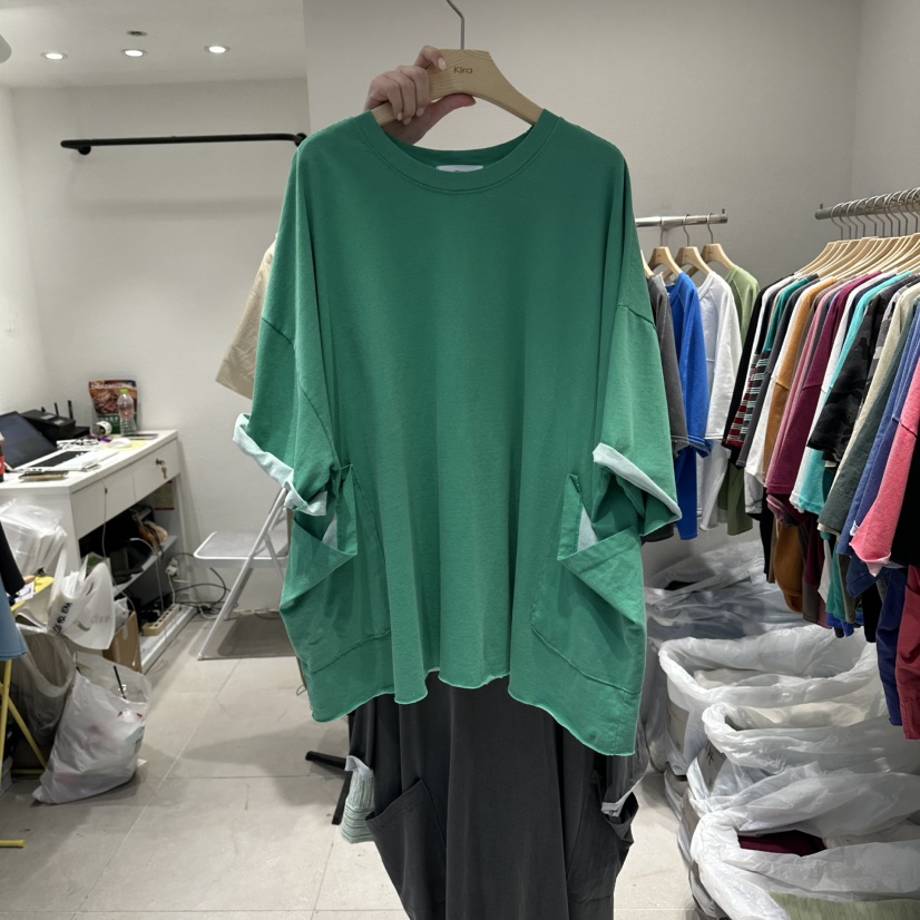 IN KIRA韓國直郵女士新品人氣26夏季推薦時尚休閑熱賣T恤IN KIRAT恤圖色1
