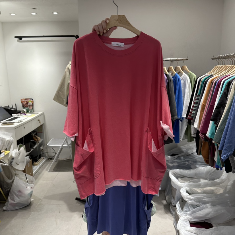 IN KIRA韓國直郵女士新品人氣26夏季推薦時尚休閑熱賣T恤IN KIRAT恤圖色3