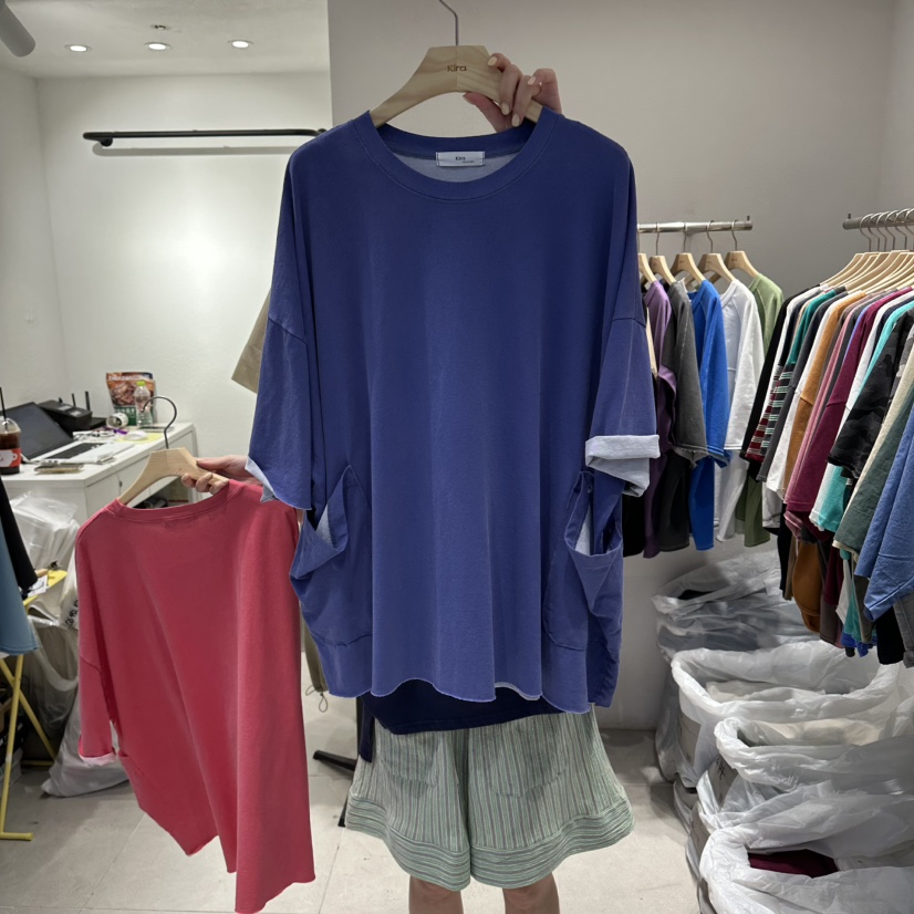 IN KIRA韓國直郵女士新品人氣26夏季推薦時尚休閑熱賣T恤IN KIRAT恤圖色4