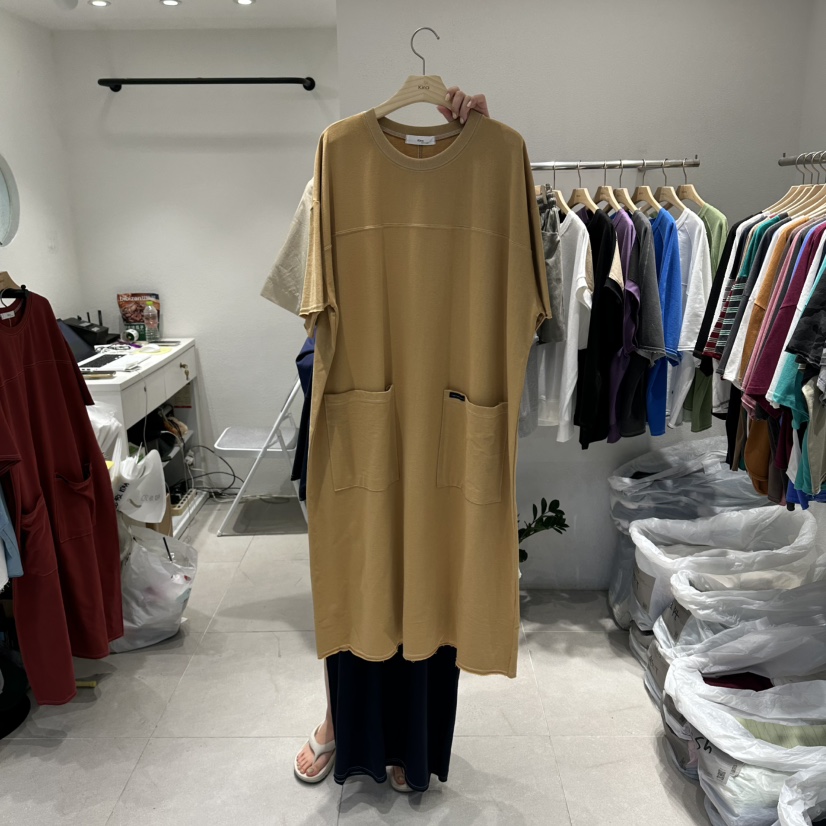 IN KIRA韓國直郵女士新品推薦26夏季26春夏連衣裙泰迪熊IN KIRA連衣裙圖色2