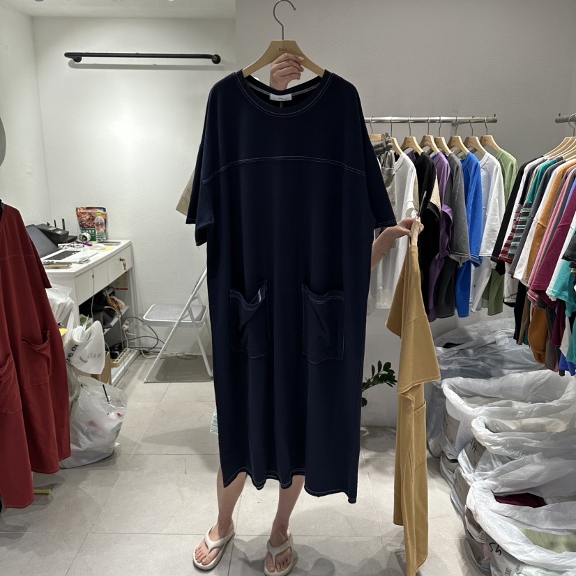 IN KIRA韓國直郵女士新品推薦26夏季26春夏連衣裙泰迪熊IN KIRA連衣裙圖色3