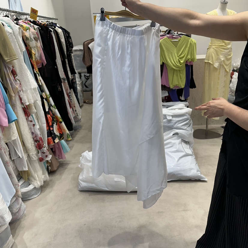 SENSIBLE-S韓國直郵女士新品26春夏職業休閑26夏季長裙天絲SENSIBLE長裙