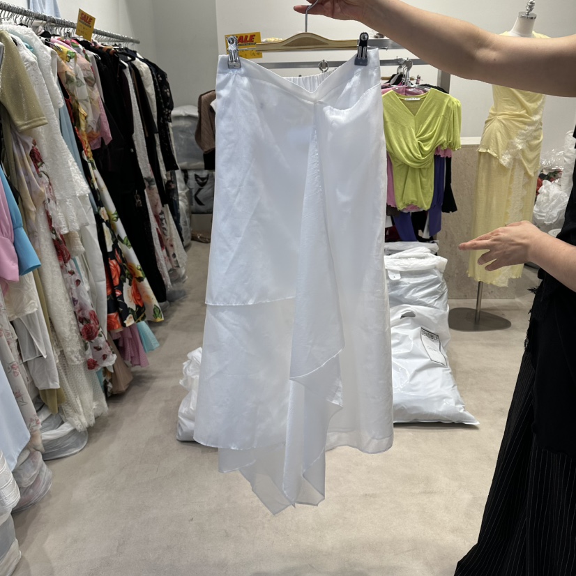 SENSIBLE-S韓國直郵女士新品26春夏職業休閑26夏季長裙天絲SENSIBLE長裙圖色2