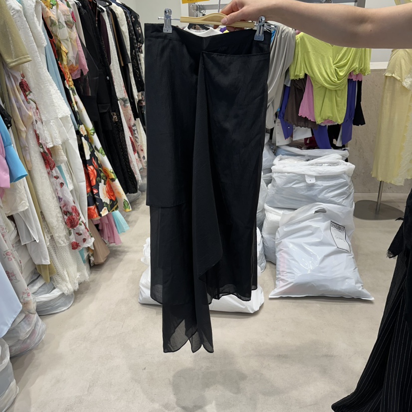 SENSIBLE-S韓國直郵女士新品26春夏職業休閑26夏季長裙天絲SENSIBLE長裙圖色3