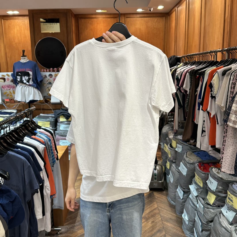 GARMENT-P韓國東大門代購女裝新品熱賣休閑時尚人氣T恤鴨GARMENTT恤