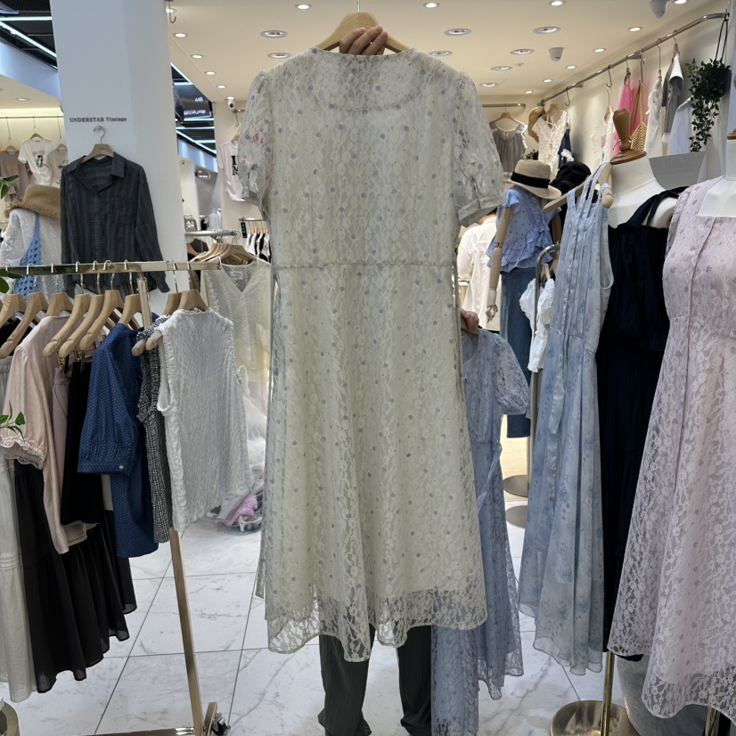 SYMPHONY韓國東大門直郵女裝新品職業時尚26夏季人氣連衣裙SYMPHONY連衣裙