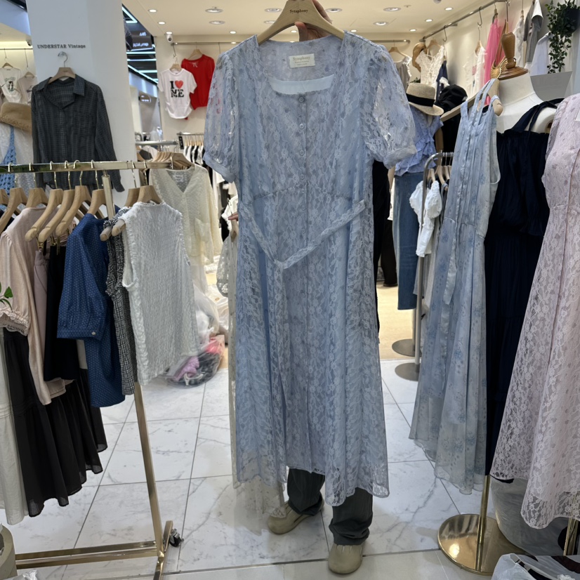 SYMPHONY韓國東大門直郵女裝新品職業時尚26夏季人氣連衣裙SYMPHONY連衣裙圖色2