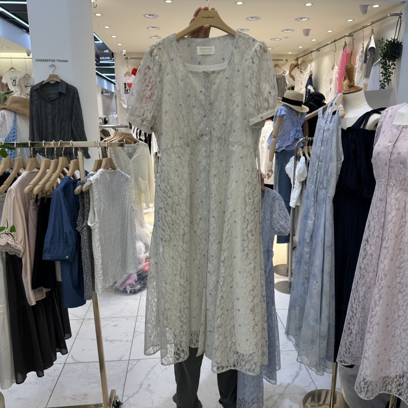 SYMPHONY韓國東大門直郵女裝新品職業時尚26夏季人氣連衣裙SYMPHONY連衣裙圖色3