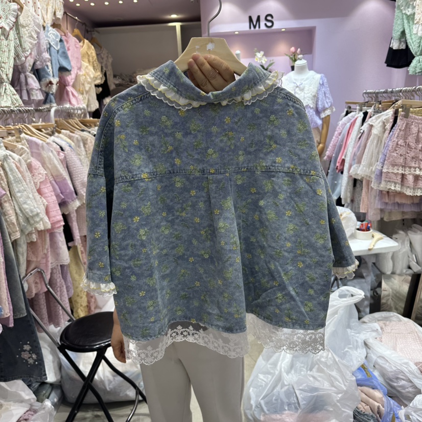 MS東大門實拍韓國女士新品推薦人氣職業26夏季26春夏夾克MS夾克