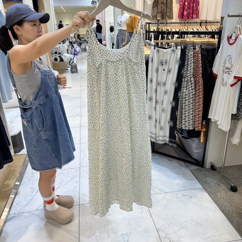 TARA東大門實拍韓國女裝新款職業熱賣26春夏推薦26夏季連衣裙TARA連衣裙
