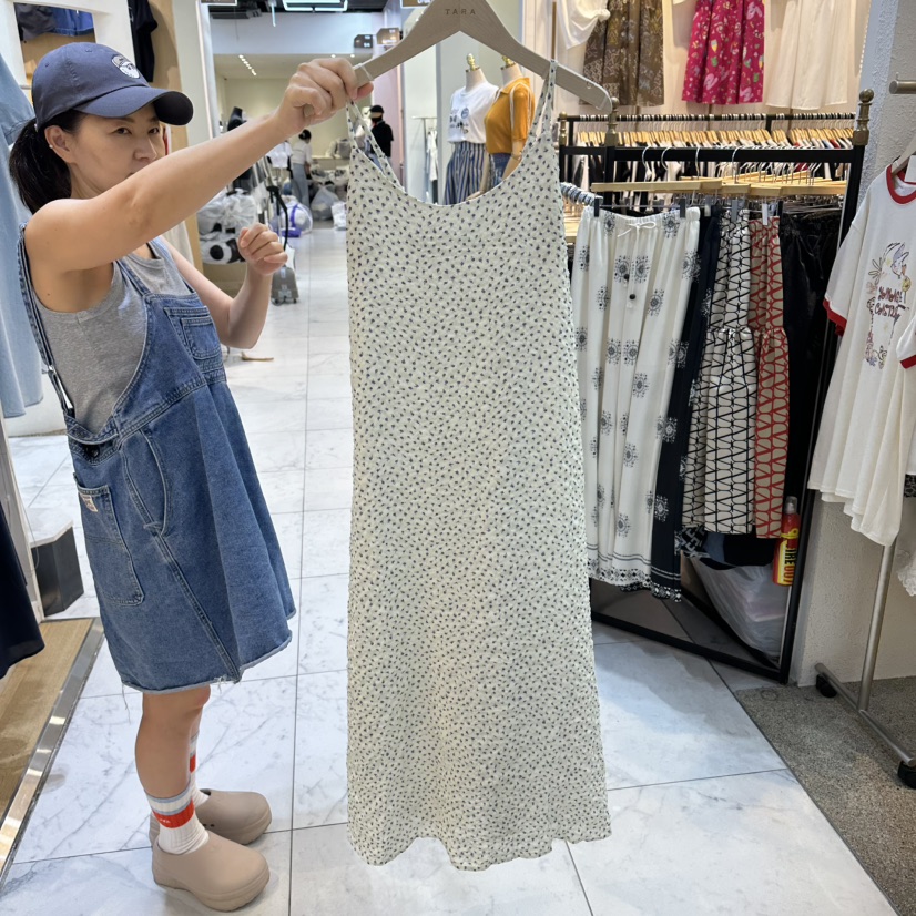 TARA東大門實拍韓國女裝新款職業熱賣26春夏推薦26夏季連衣裙TARA連衣裙圖色2