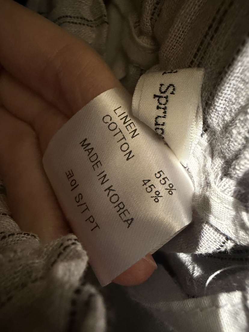 LIMED SPRUCE韓國東大門代購女裝新品推薦職業休閑休閑褲Limed Spruce休閑褲