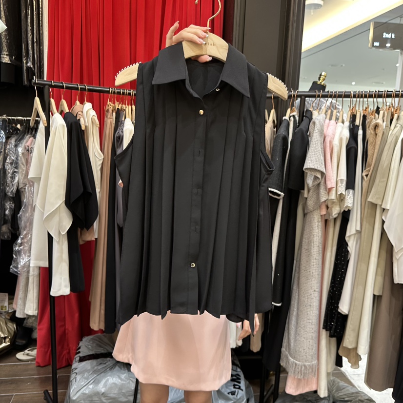 HERISH韓國東大門直郵女士新款26春夏時尚26夏季吊帶背心LHaute-Herish-Q吊帶/背心圖色3