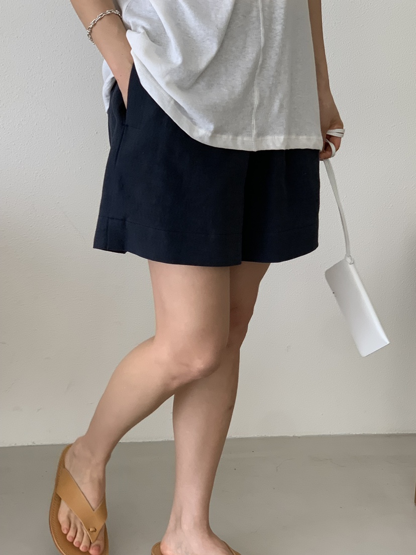 REGULARLY/PLACOR韓國東大門代購女士新款時尚熱賣短褲亞麻REGULARLY/PLACOR短褲