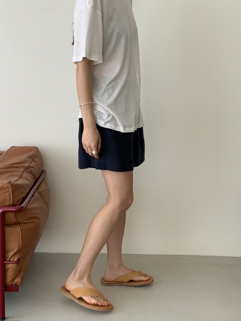 REGULARLY/PLACOR韓國東大門代購女士新款時尚熱賣短褲亞麻REGULARLY/PLACOR短褲