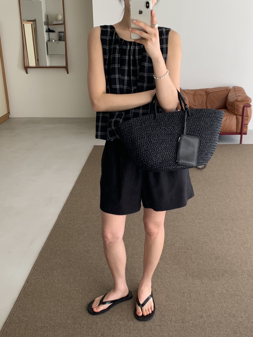 REGULARLY/PLACOR韓國東大門代購女士新款時尚熱賣短褲亞麻REGULARLY/PLACOR短褲