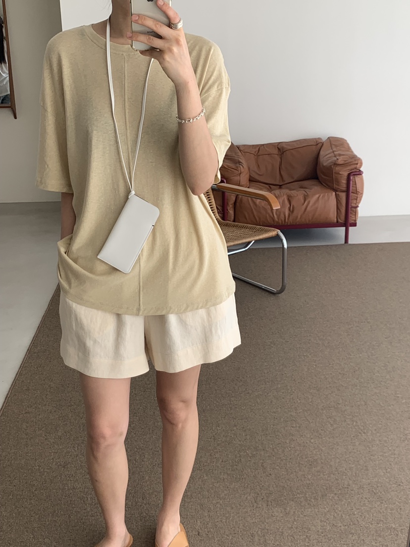 REGULARLY/PLACOR韓國東大門代購女士新款時尚熱賣短褲亞麻REGULARLY/PLACOR短褲