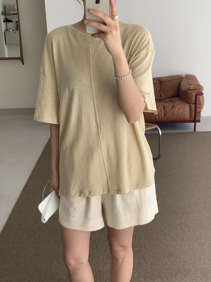 REGULARLY/PLACOR韓國東大門代購女士新款時尚熱賣短褲亞麻REGULARLY/PLACOR短褲
