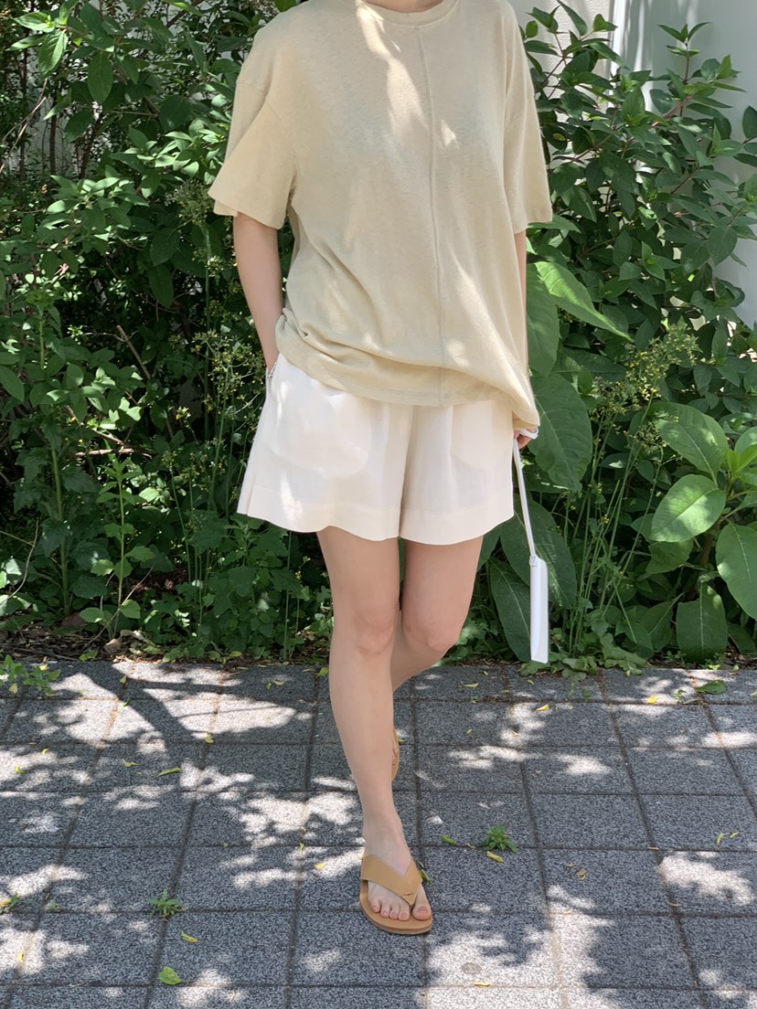 REGULARLY/PLACOR韓國東大門代購女士新款時尚熱賣短褲亞麻REGULARLY/PLACOR短褲