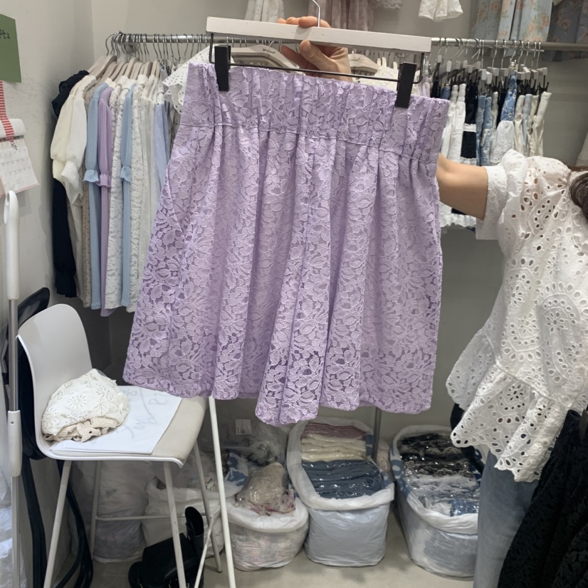 YARD韓國直郵實拍女裝新品熱賣時尚推薦26夏季人氣裙褲高腰YARD裙褲