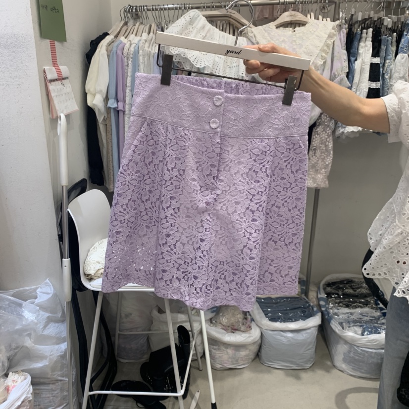YARD韓國直郵實拍女裝新品熱賣時尚推薦26夏季人氣裙褲高腰YARD裙褲圖色1