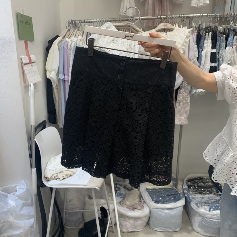 YARD韓國直郵實拍女裝新品熱賣時尚推薦26夏季人氣裙褲高腰YARD裙褲圖色2