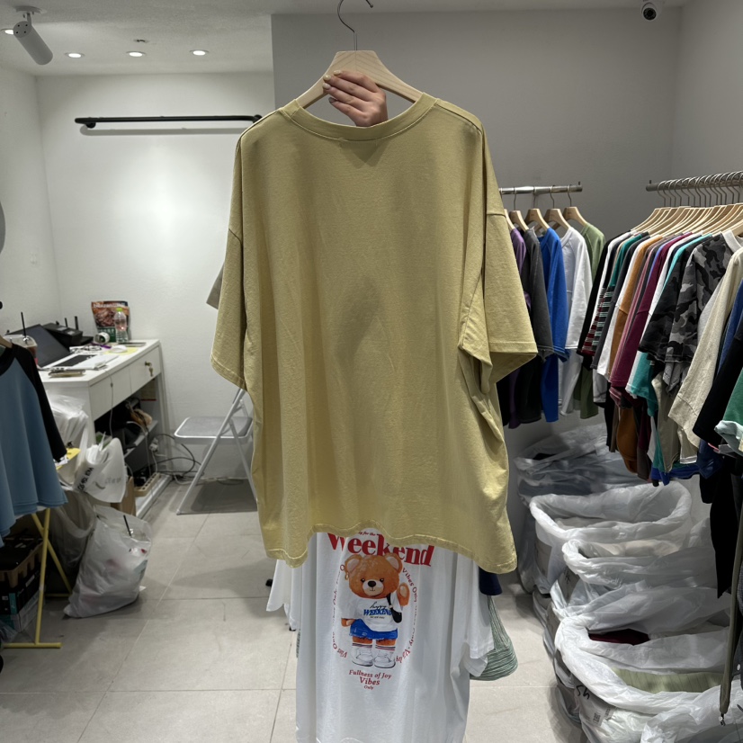 IN KIRA韓國代購女士新品職業推薦人氣熱賣休閑26春夏T恤IN KIRAT恤