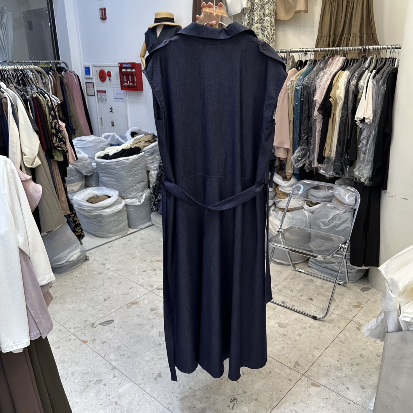 MARIGOLD韓國直郵女裝新品時尚26夏季人氣職業連衣裙含腰帶MARIGOLD連衣裙